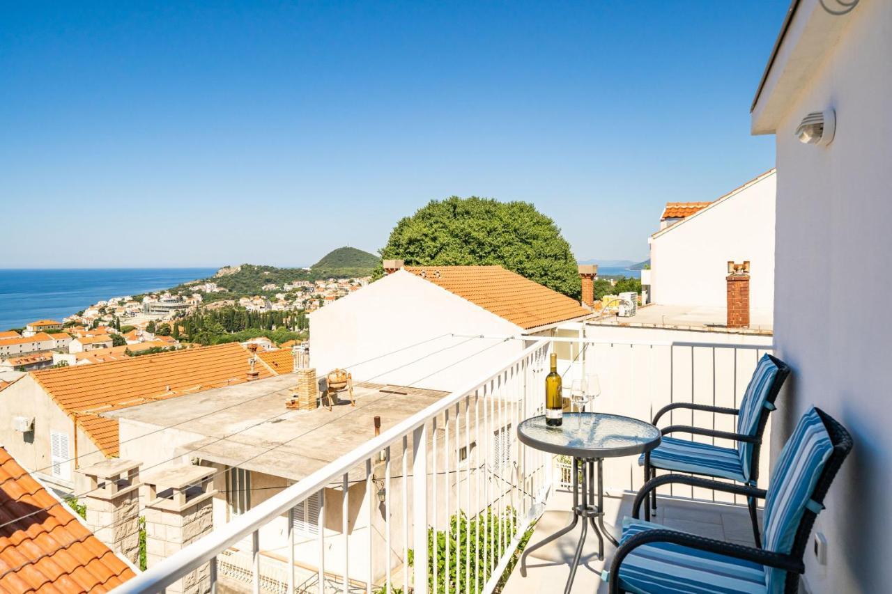 Andelic Sunset Apartments Dubrovnik Exterior foto