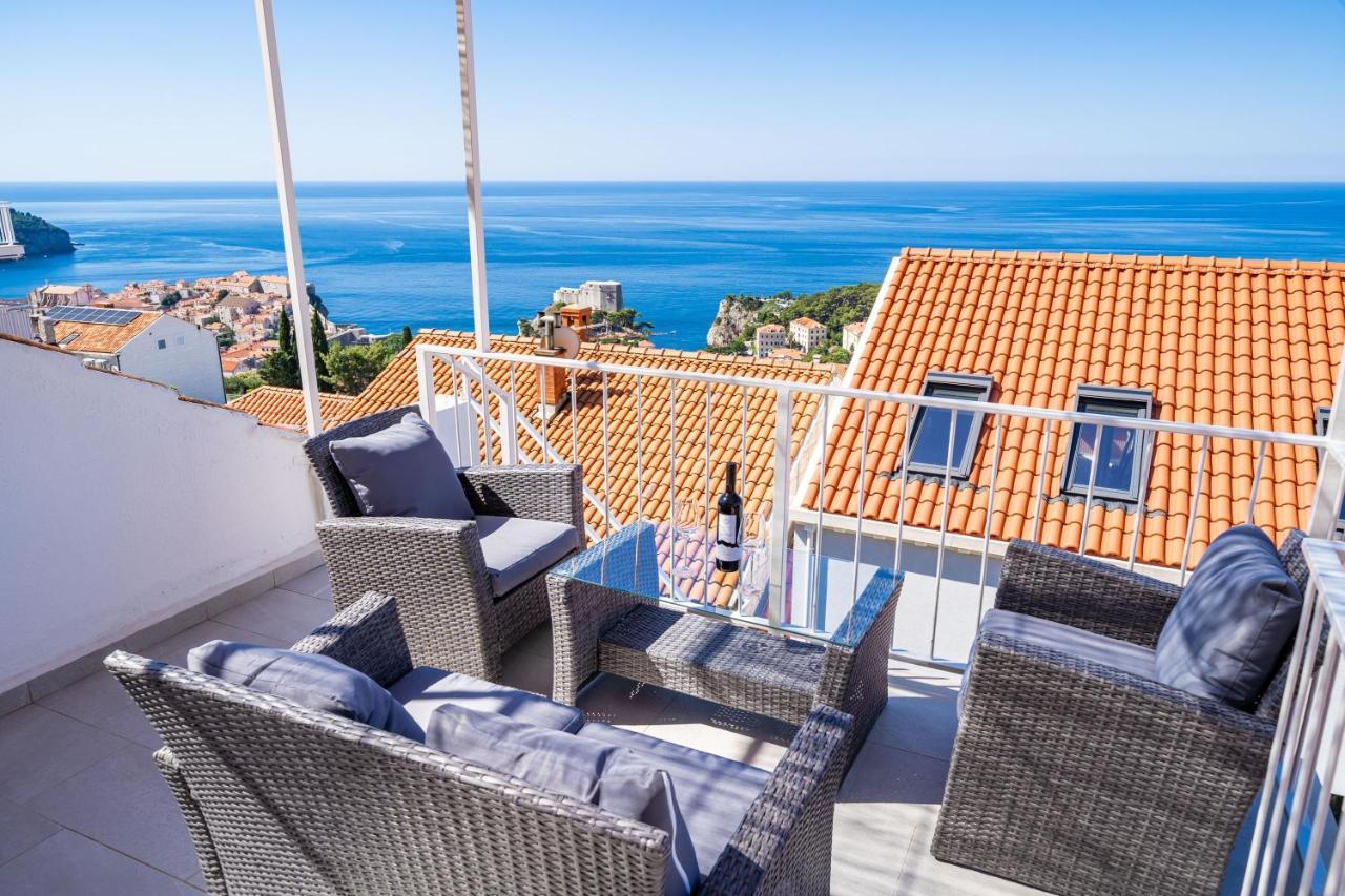 Andelic Sunset Apartments Dubrovnik Exterior foto
