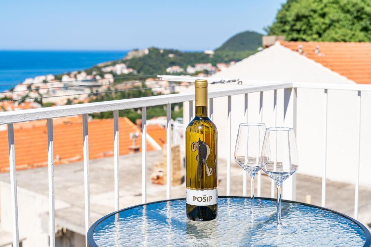 Andelic Sunset Apartments Dubrovnik Exterior foto