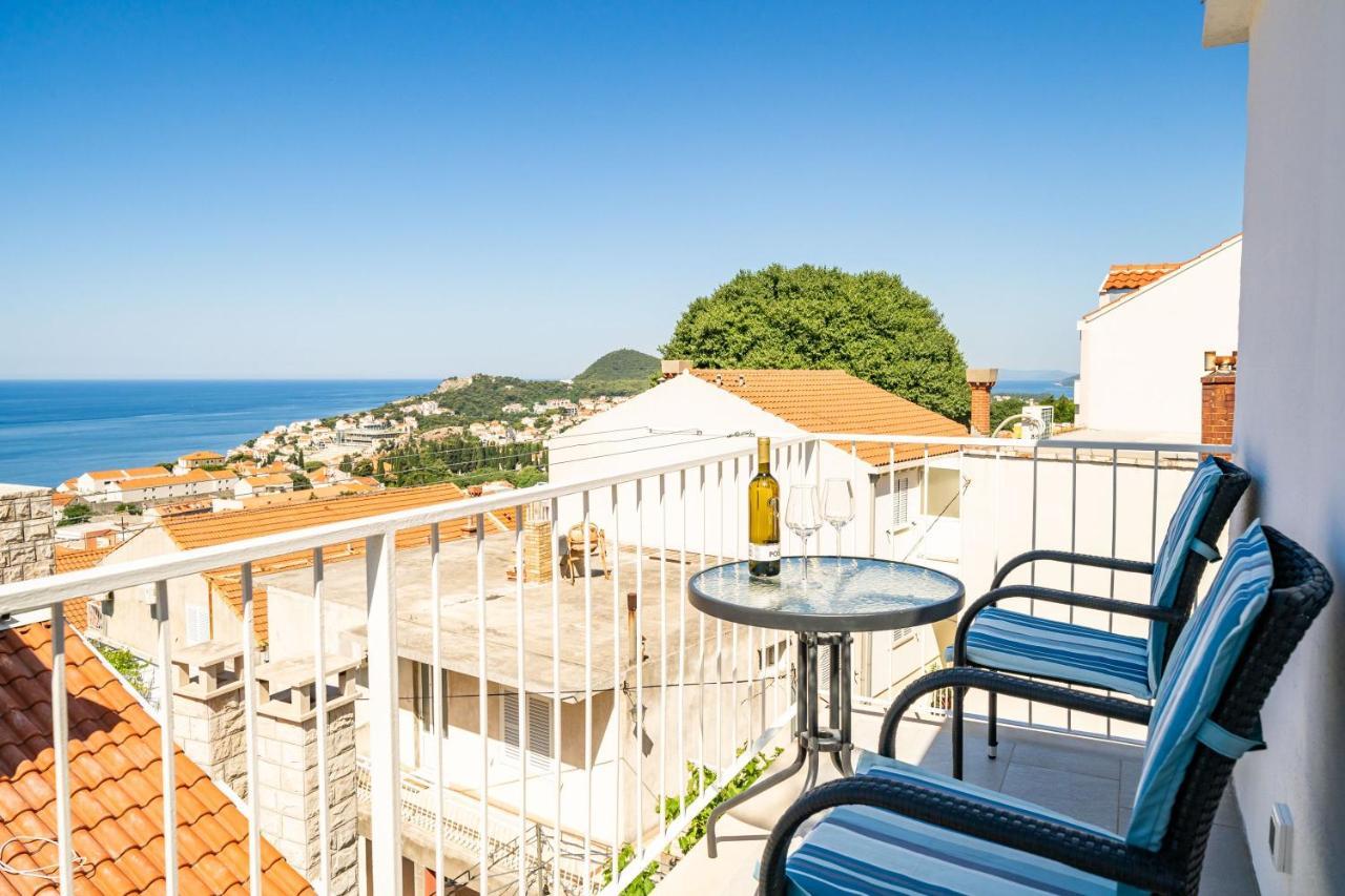 Andelic Sunset Apartments Dubrovnik Exterior foto