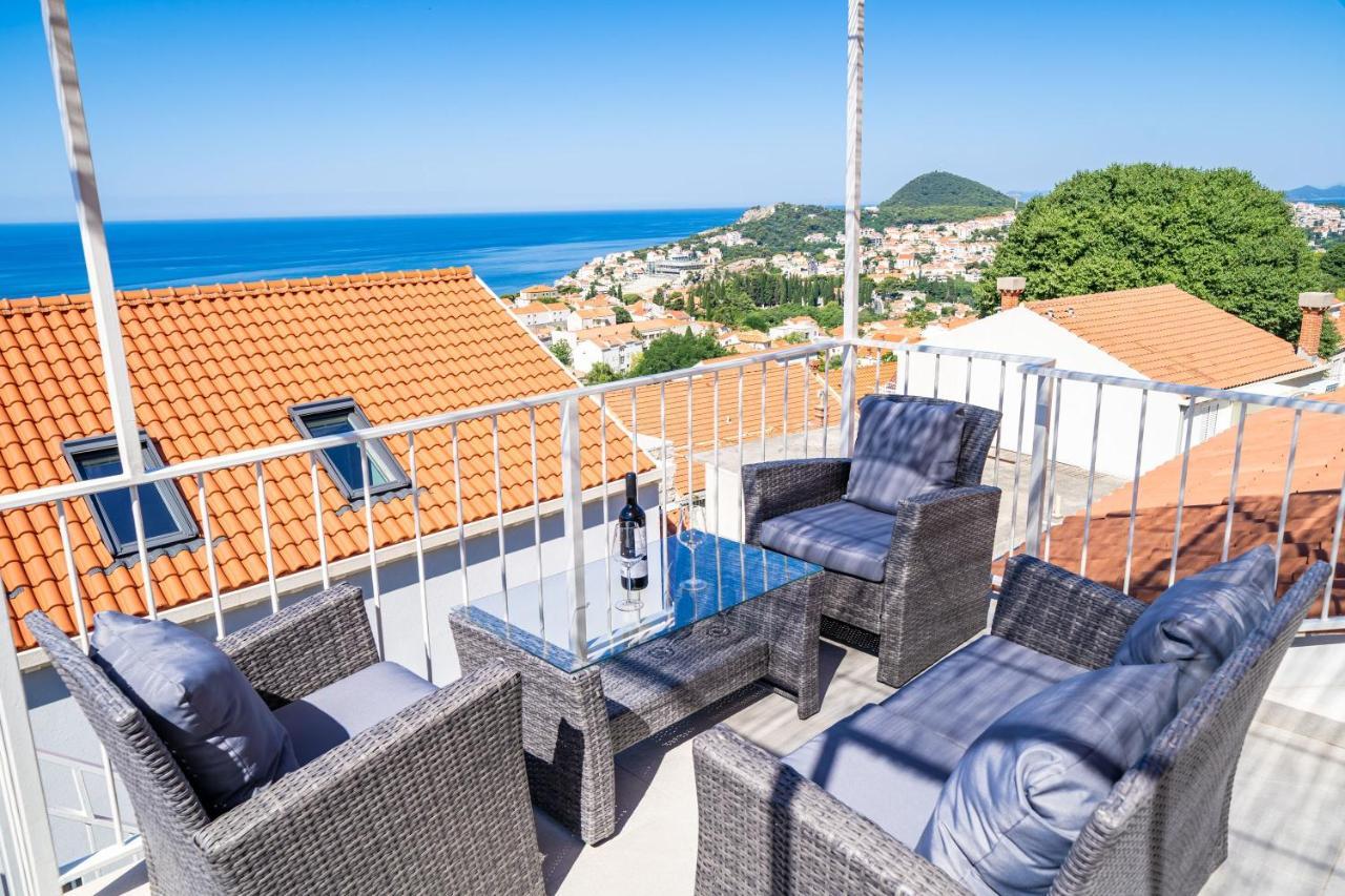 Andelic Sunset Apartments Dubrovnik Exterior foto
